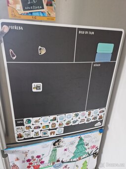 Magnetická tabule Family flow - 7