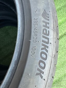 235/45 R20 - LETNÍ SADA DUNLOP / HANKOOK - 7