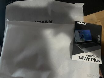 Notebook UMAX Visionbook 14WR Plus, IPS - 7