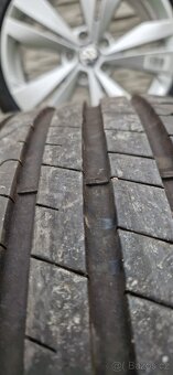 5x112 Volkswagen R18 + ☀️ letní pneu NOVÝ STAV - 7