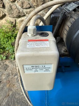 Vzduchový kompresor Golemtech 150L - 7