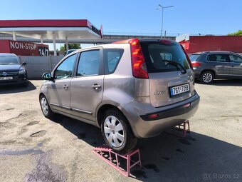 Nissan Note 1.4i 65kW Acenta,Klima,1majitel,ČR Rezervace - 7
