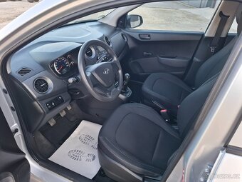 Hyundai i10 1.0i, r.18, 55000km, VELMI PĚKNÝ, po1.majiteli - 7