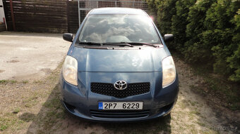 Toyota Yaris 1.3i 64kw rok 2006 STK 05/2026 Euro4 původ ČR - 7