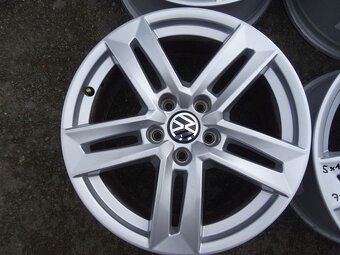Alu disky originál Škoda, 17", 5x112, ET 42 , šířka 7J - 7