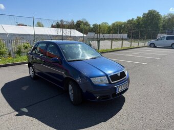 ŠKODA FABIA 1,2 40kw - 1.maj- rok 2007 - Bez Koroze - Výbava - 7