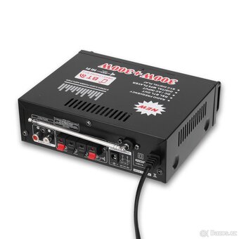 Bluetooth 5.0 stereo zesilovač 300W+300W 2kanálový ROZBALENO - 7