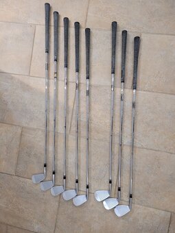 Set pánských želez 3Ž-PW Nike forged Pro combo, bag zdarma - 7