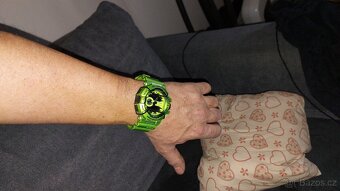Casio G-Shock green - 7