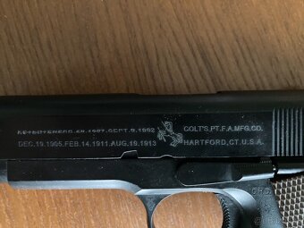 Colt M1911, GBB (BELL EG723) - 7
