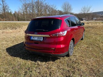 Ford S-MAX, 7 míst TITANIUM 1,5 EcoBoost - 7