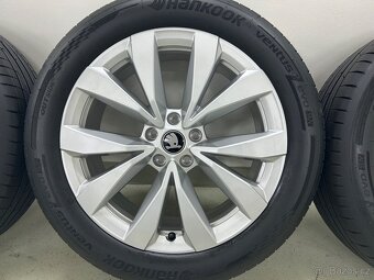 TOP letní originál al sada Škoda Kodiaq Lefka 5x112 - 7