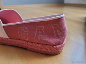 Espadrilky, original GANT, vel. 39, nove - 7