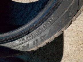 275/40/21 + 315/35/21 Pirelli - zimní pneu 4ks RunFlat - 7