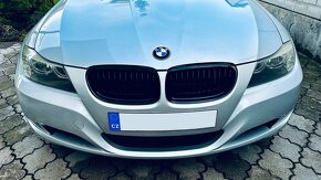 BMW E90 / E91 LCI NÁRAZNÍKY - 354 TITANSILBER - 7