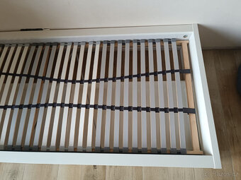 Postel MALM 90x200 cm - bílá, Ikea - 7
