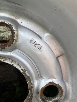 4x100 R15 6J ET35 - 7