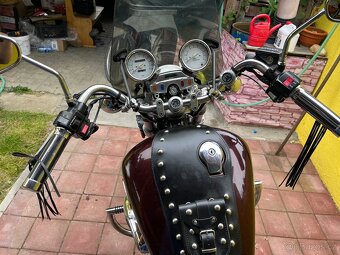 Virago 750 - 7