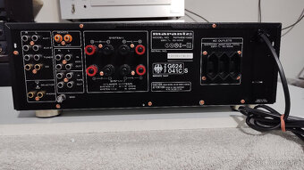 Marantz PM-62 Stereo Integrated Amplifier / Phono MM/MC - 7