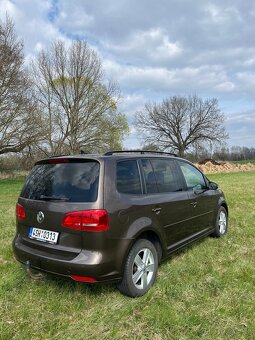 VOLKSWAGEN TOURAN 1.6 - 77kW - 7
