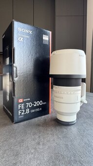 Sony FE 70-200mm f/2.8 GM OSS II (Nový) - 7