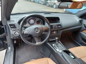 Mercedes-Benz E 350CGI, coupe C207, rok 2010...DPH - 7