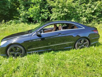 Mercedes-Benz E, 350 Coupe AMG Avantgarde, serviska - 7