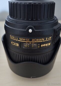 Nikon D750 2x objektiv příslušenství - 7