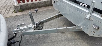 Přívěsný vozík Martz 300x150cm., 2x750kg., rv.11/24 - 7