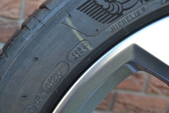 5x112 R19 letní sada Orig. Audi A6 C8 + 245/45 R19 Michelin - 7
