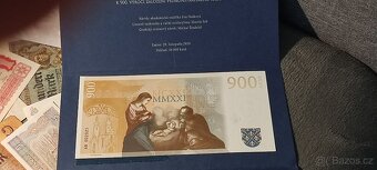Velký konvolut bankovek po sběrateli 225ks - 7