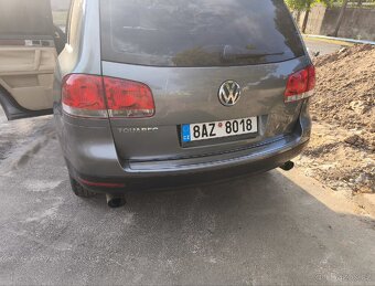 Prodám Volkswagen  Touareg 2,5R5128kw - 7