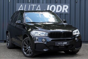 BMW X5 (F15) 30d 190 kW, Webasto, kamera, panorama, HUD - 7