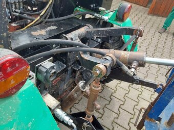 Traktor domácí výroby. - 7