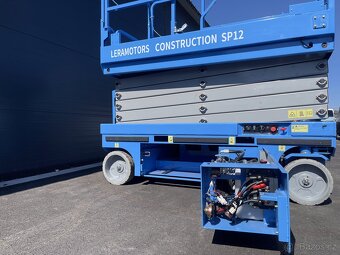 Pracovní plošina Leramotors Contruction SP1012 - 7