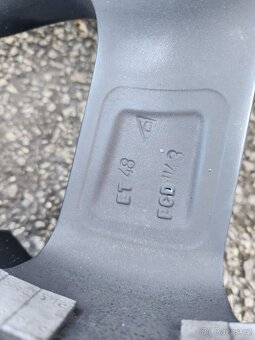 Sada 4ks alu disků R17 + letní pneu 225/65 R17 M+S Continent - 7