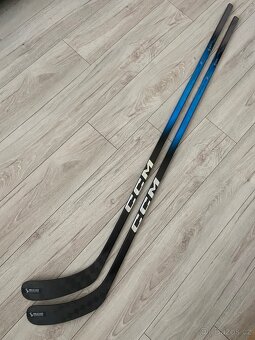 2x hokejka CCM Jetspeed FT8 PRO 85flex P29 levá NOVÁ - 7