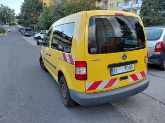 Prodám vw caddy 2.0 sdi 51 kw rok.v.2006 naj.193 - 7