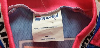 Cyklistický retro dres Lampre Colnago ♧ - 7