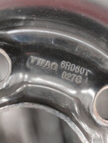 Zimní kola 5x100 , 185/60 R15 NOKIAN - FABIA/RAPID/ROOMSTER - 7