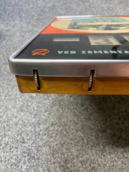 kalendář starý kalendář stará reklama retro dekorace - 7