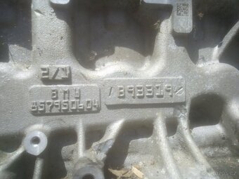 BMW B47D20B MOTOR NA DÍLY KLIKA OK - 7