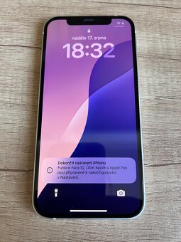 Apple iPhone 12 64GB bílý - 7