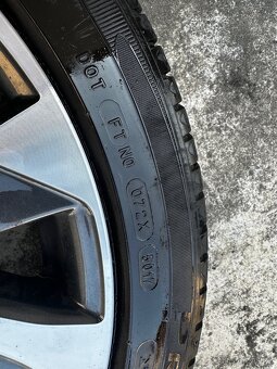 KolaToyota C-HR 215/45 R17 + letní pneu + ventilek - 7
