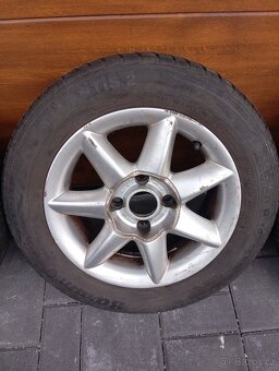 Prodám sadu ALU Ronal R20 4x108 R14 Felicia Fun - 7