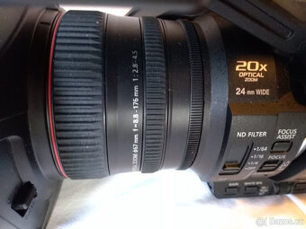 Panasonic HC-X1 - stav nového kusu - 7
