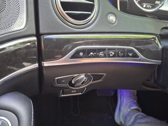 Mercedes S500e Long plug-in hybrid 325kW MAX Výbava - 7