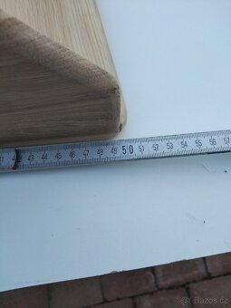 Dubový řeznický a pracovní vál - 7