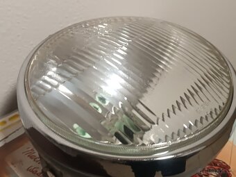 přední světlomet hliník ČZ - 7