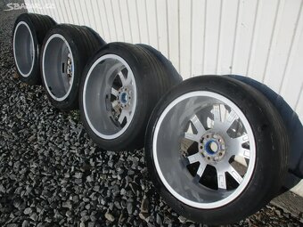 ALU kola 5X112 AUDI 8X19 ET26 pneu 235/45/19 - 7